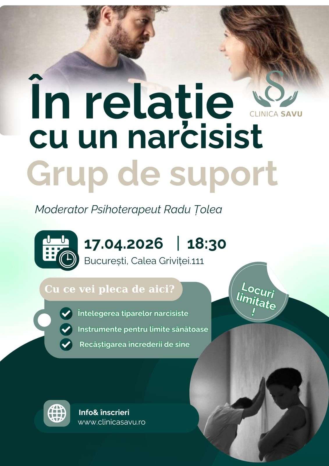 grup suport narcisism