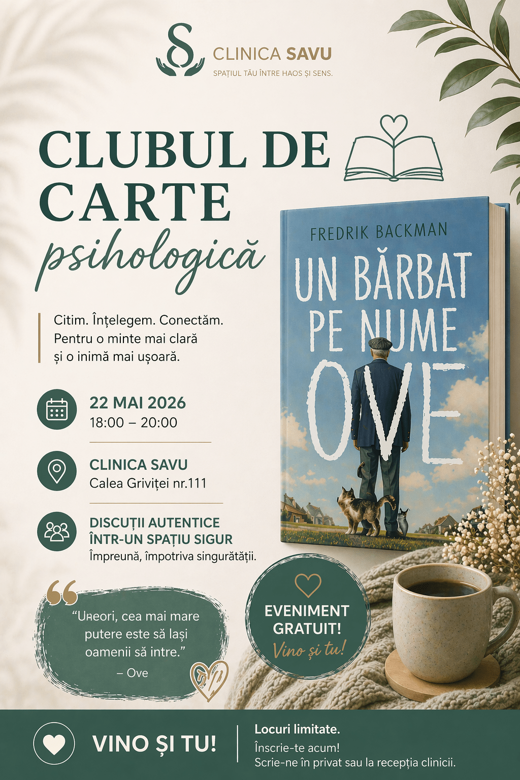 Poster Club de Lectura #3
