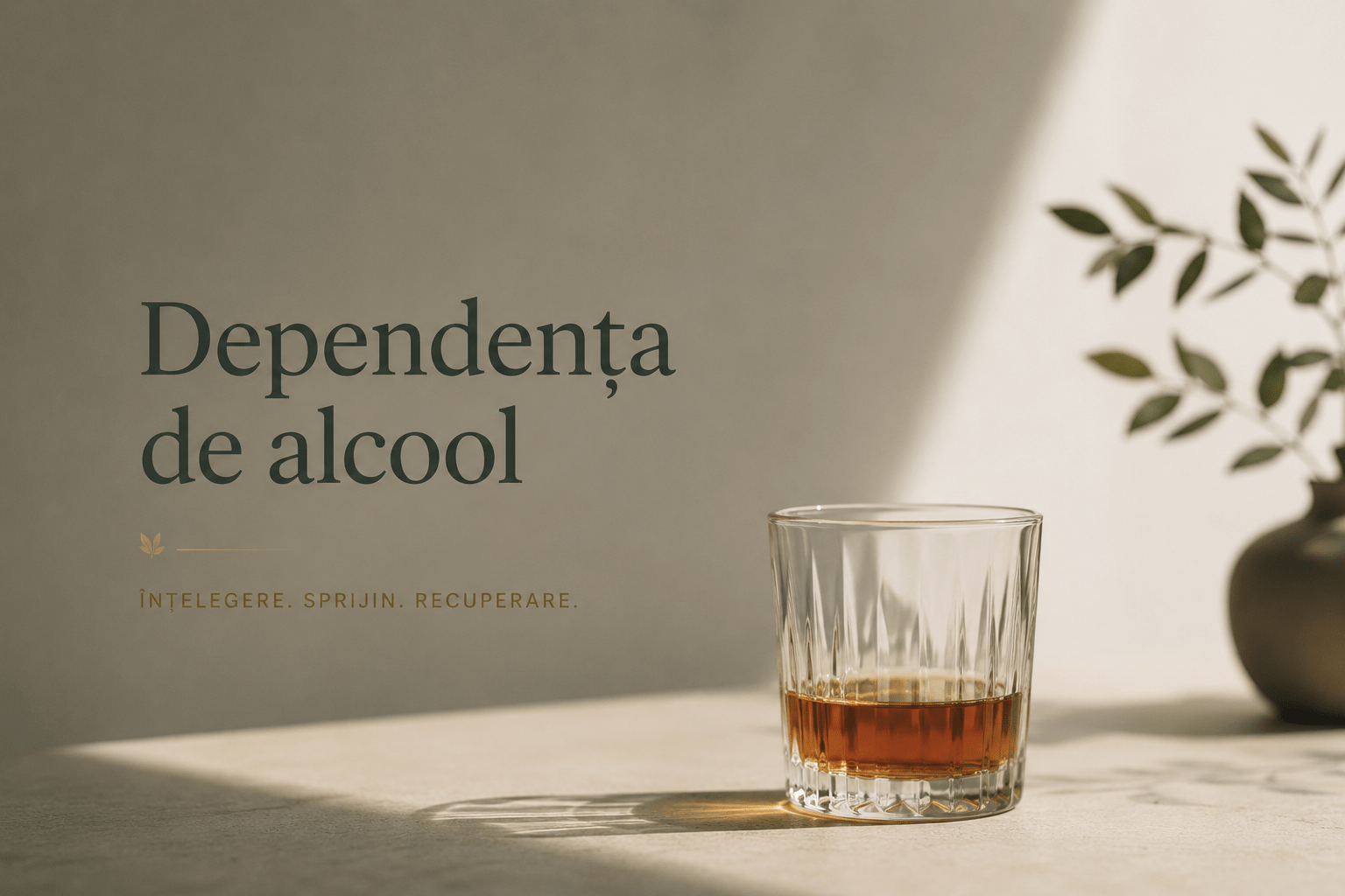 dependenta alcool