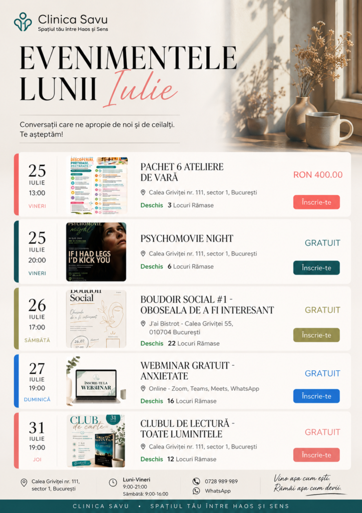 poster iulie 26
