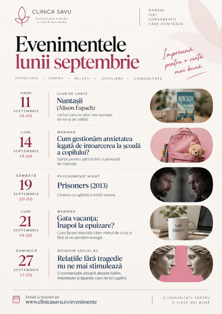 Evenimente septembrie